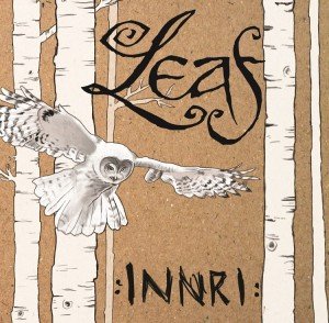 LEAF CD cover design