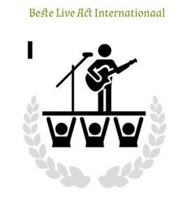 BFA Best Live Act Internationaal