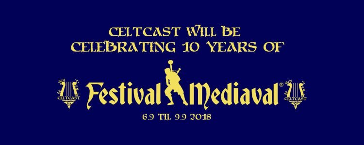Celtcast will be there